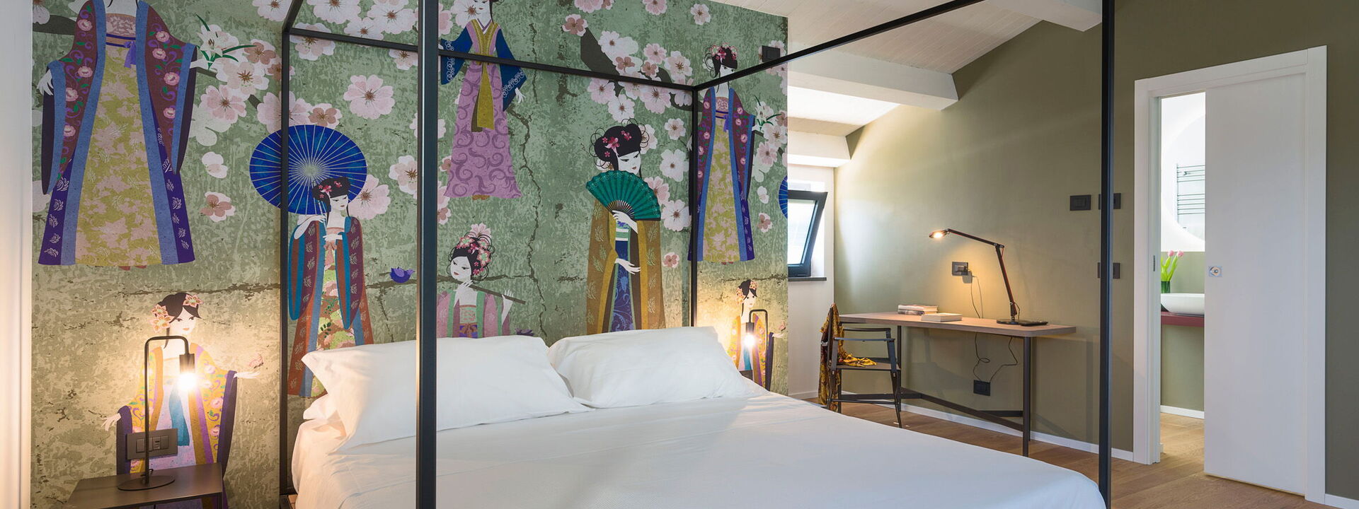 Villa Decoro - Mascali, Sicilia: Frühling, Herbst, Schlafzimmer, Sommer