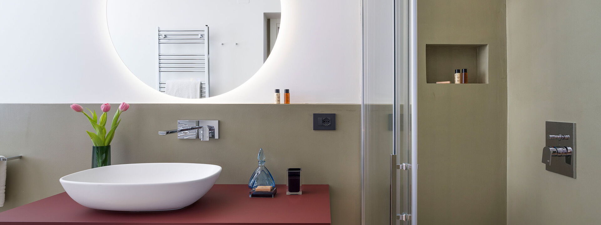 Villa Decoro - Mascali, Sicilia: Bad, Frühling, Herbst, Sommer