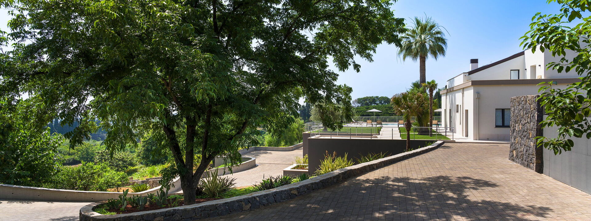 Villa Decoro - Mascali, Sicilia: Außen, Balkon / Terrasse / Patio, Draussen, Frühling, Herbst, Sommer