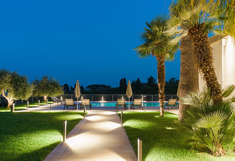 Villa Decoro - Mascali, Sicilia: Autumn, Balcony / Terrace / Patio, Building Exterior, Garden, Outdoor, Pool, Spring, Summer