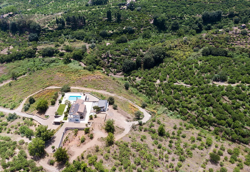 Villa Decoro - Mascali, Sicilia: Amenities, Autumn, Balcony / Terrace / Patio, Garden, Outdoor, Pool, Scenic View, Spring, Summer