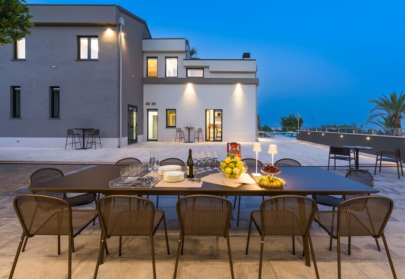 Villa Decoro - Mascali, Sicilia: Autumn, Balcony / Terrace / Patio, Building Exterior, Outdoor, Spring, Summer