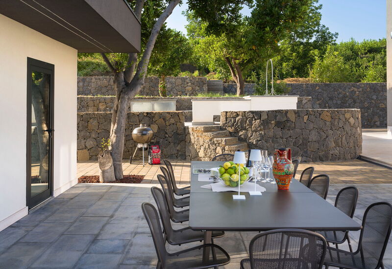 Villa Decoro - Mascali, Sicilia: Autumn, Balcony / Terrace / Patio, Building Exterior, Outdoor, Spring, Summer