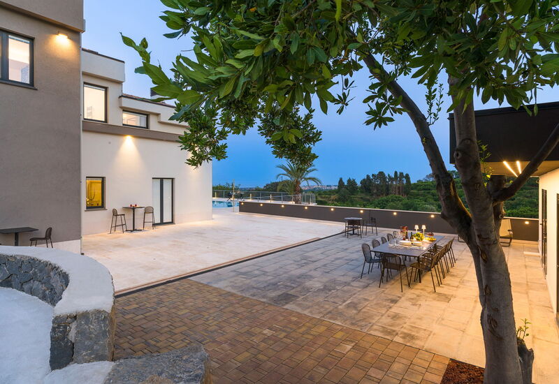 Villa Decoro - Mascali, Sicilia: Autumn, Balcony / Terrace / Patio, Building Exterior, Outdoor, Spring, Summer