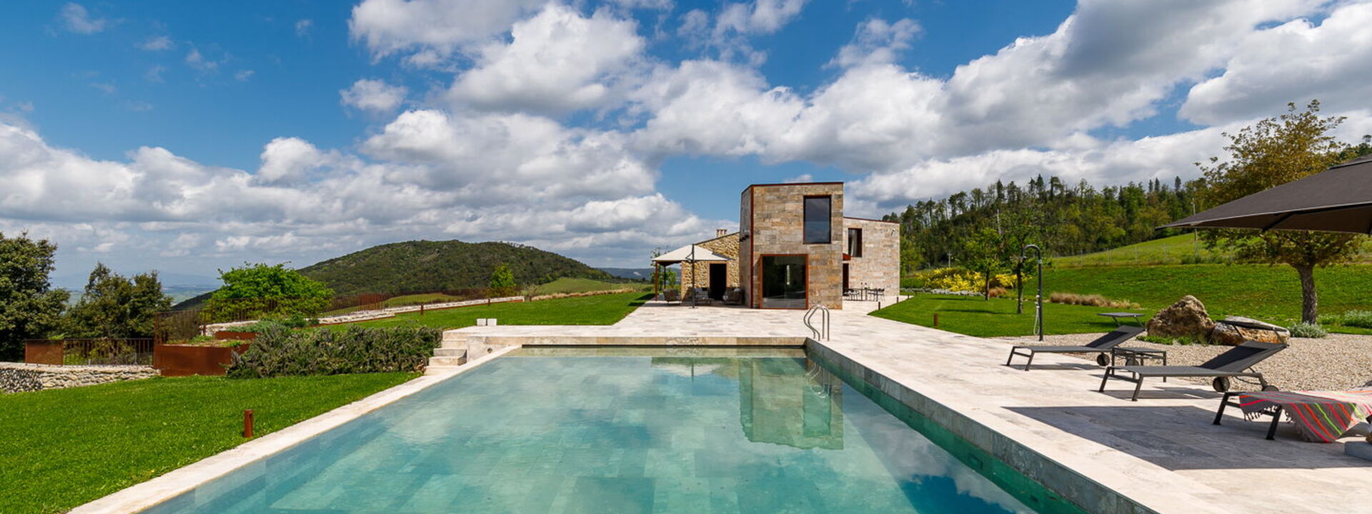 Villa Velari In Volterra With Private Pool, Ac: Automne, bassin, Été, Jardin, Printemps