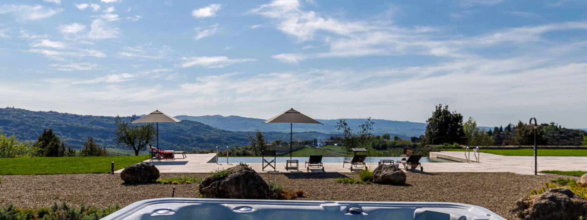 Villa Velari In Volterra With Private Pool, Ac: Automne, bassin, Été, Jardin, Printemps