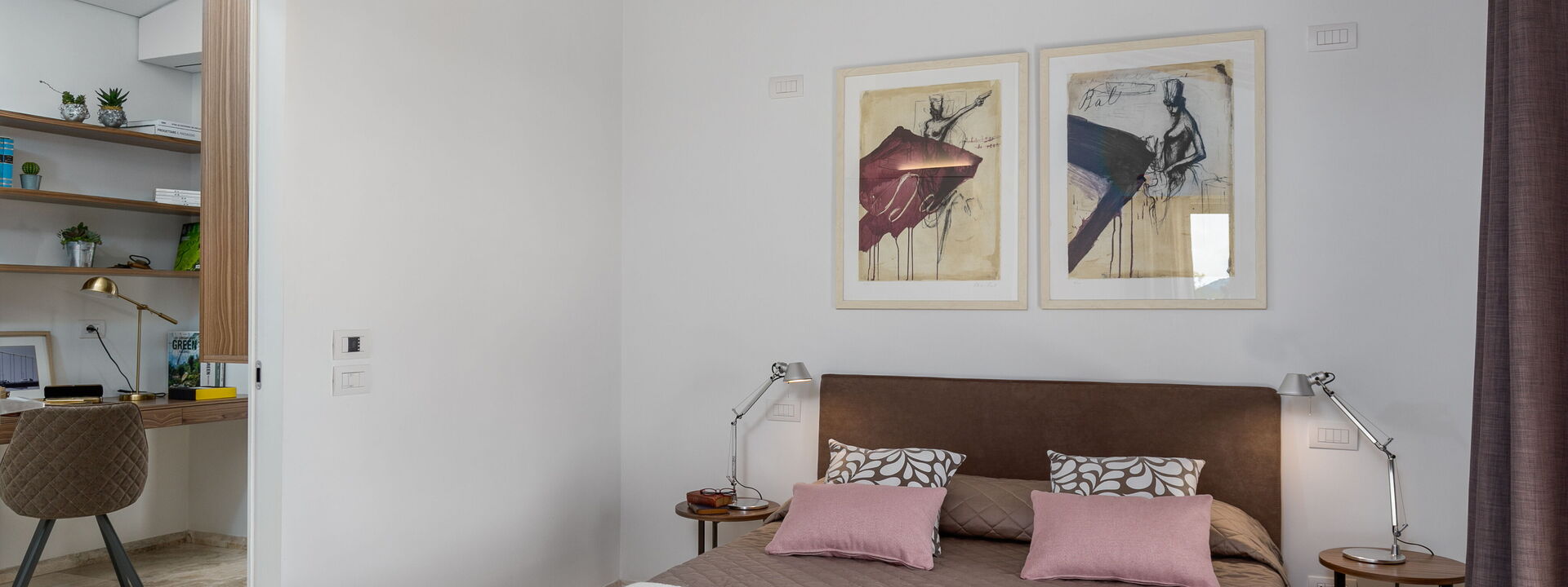 Villa Velari In Volterra With Private Pool, Ac: Automne, chambre à coucher, Hiver, Printemps