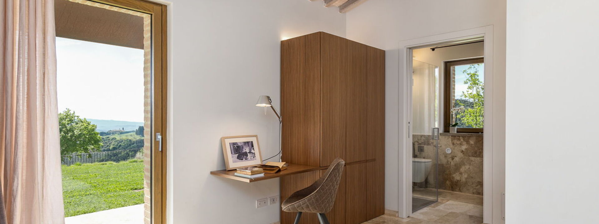 Villa Velari In Volterra With Private Pool, Ac: Automne, chambre à coucher, Hiver, Printemps