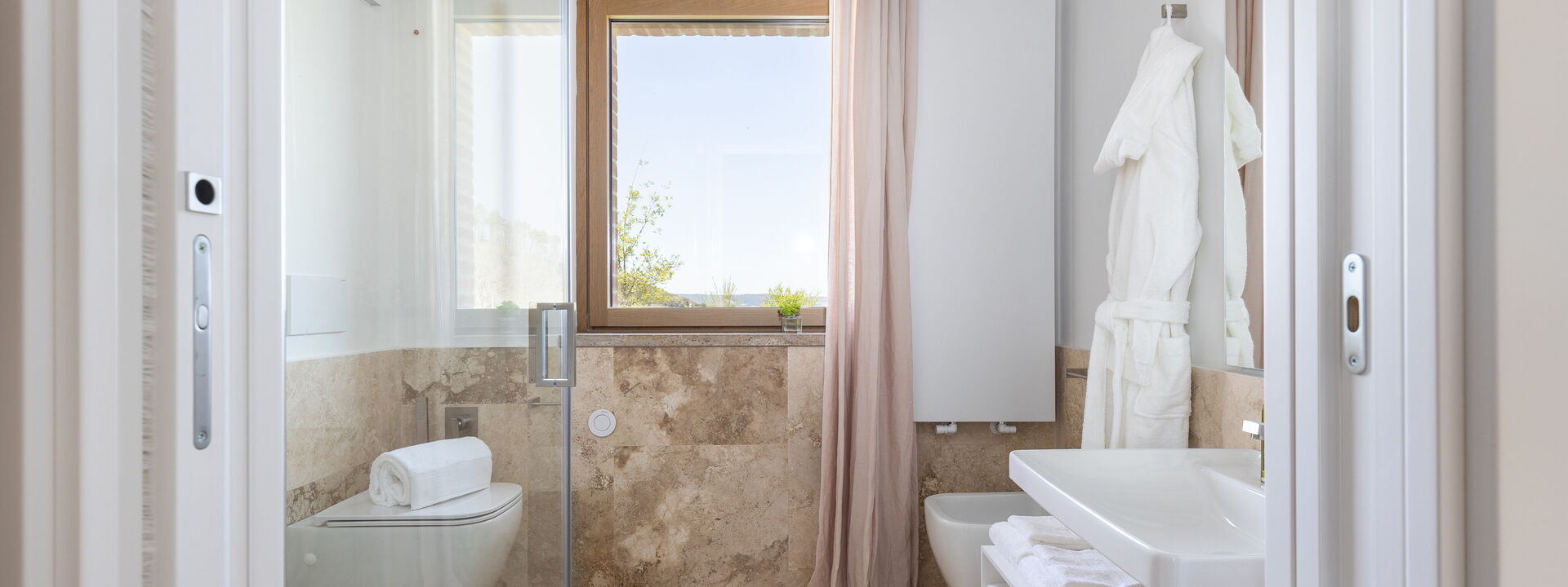 Villa Velari In Volterra With Private Pool, Ac: Automne, Hiver, Printemps, Salle de bain