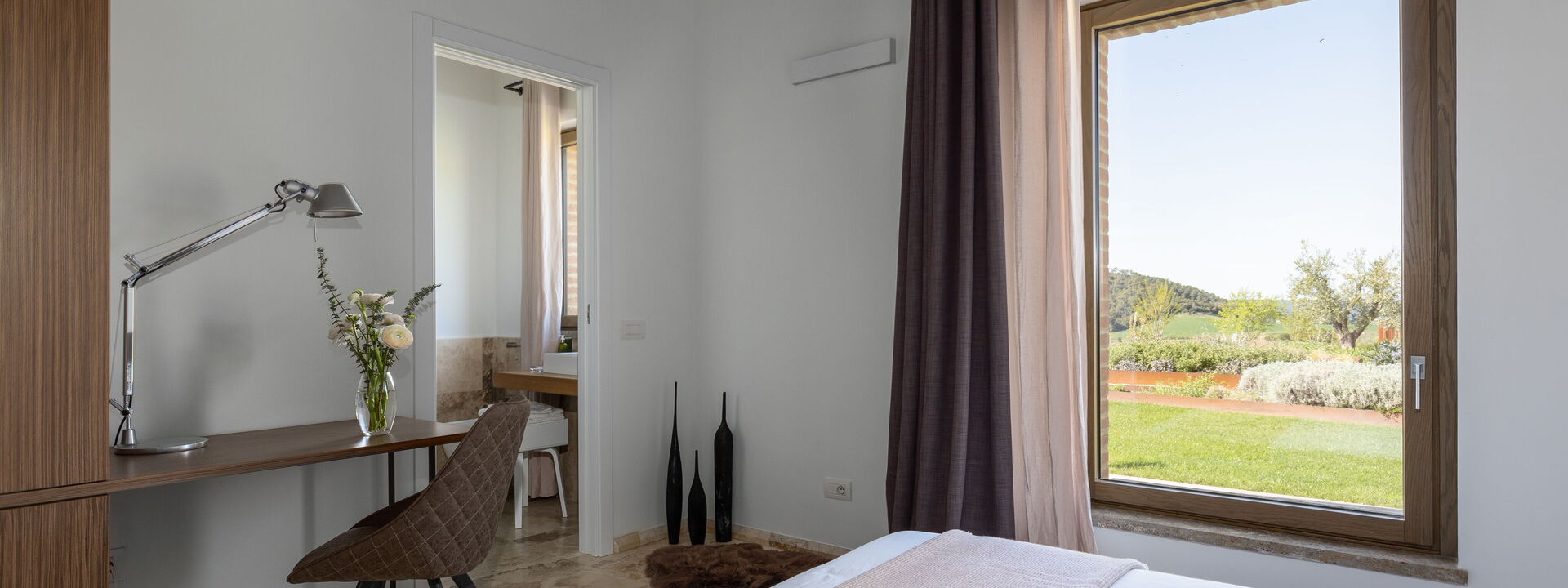 Villa Velari In Volterra With Private Pool, Ac: Automne, chambre à coucher, Hiver, Printemps