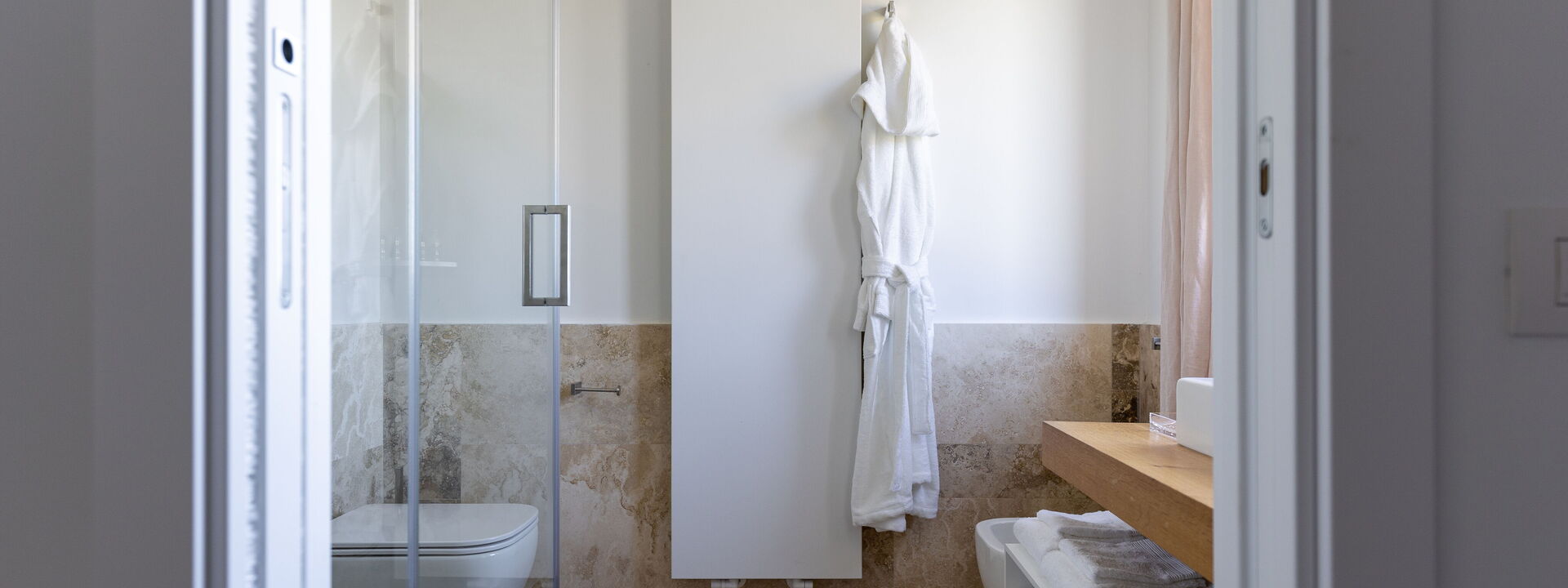 Villa Velari In Volterra With Private Pool, Ac: Automne, Hiver, Printemps, Salle de bain