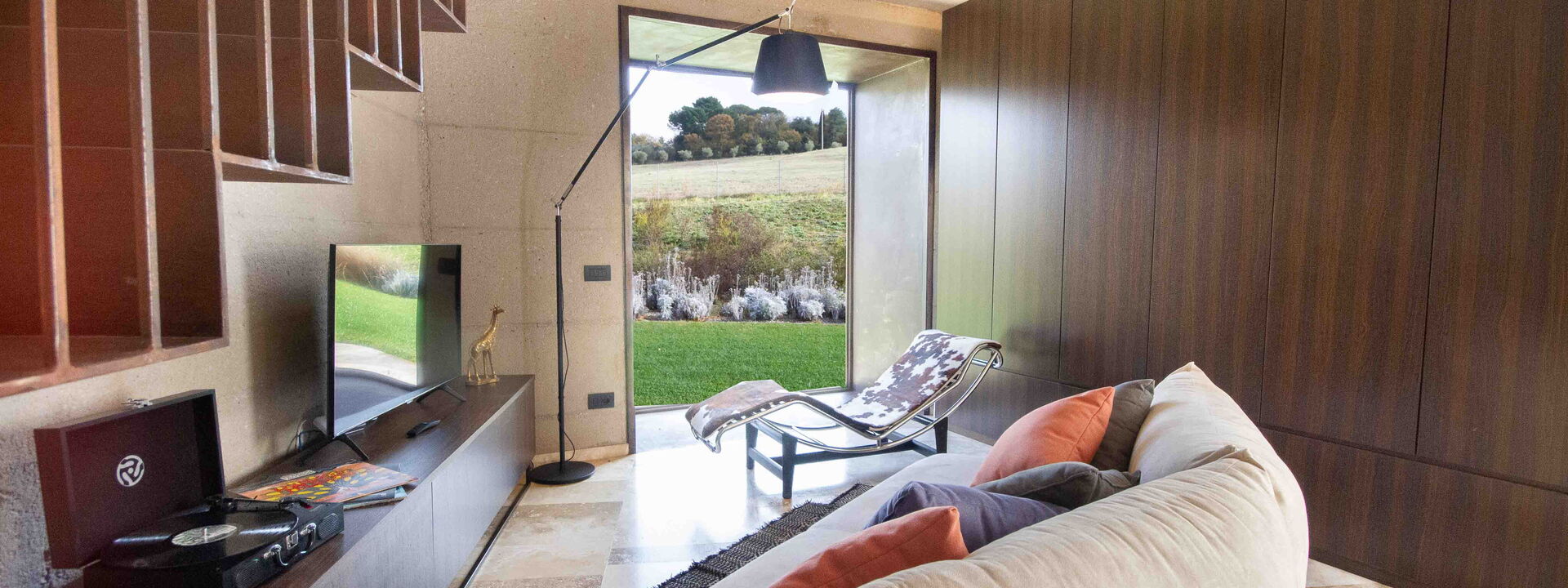 Villa Velari In Volterra With Private Pool, Ac: Automne, Hiver, Printemps, Salon