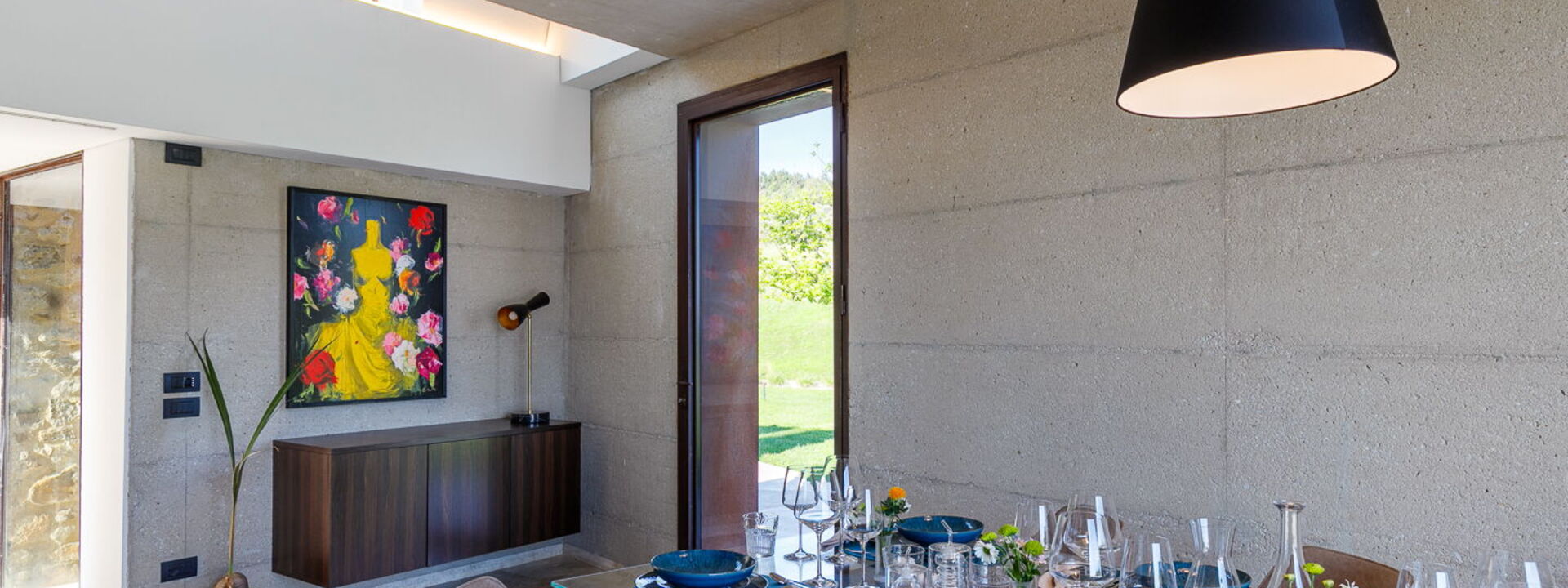 Villa Velari In Volterra With Private Pool, Ac: Automne, Hiver, Printemps, Salle à manger