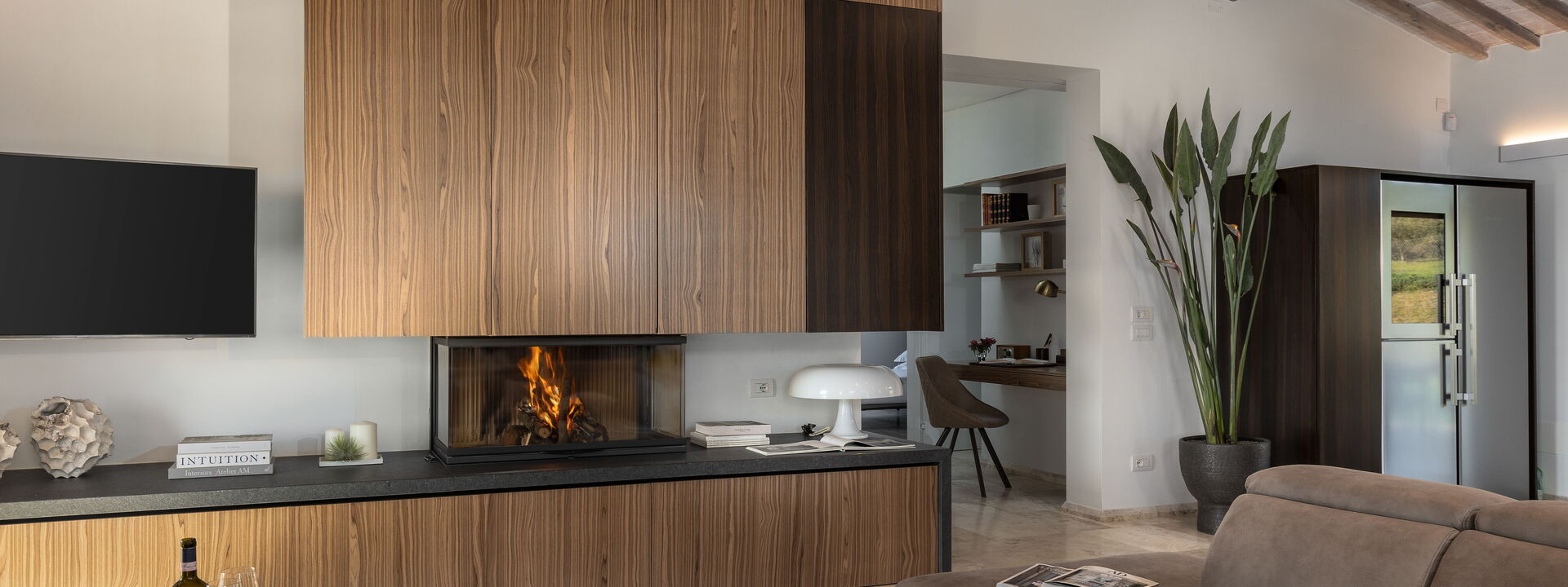 Villa Velari In Volterra With Private Pool, Ac: Automne, Hiver, Printemps, Salon