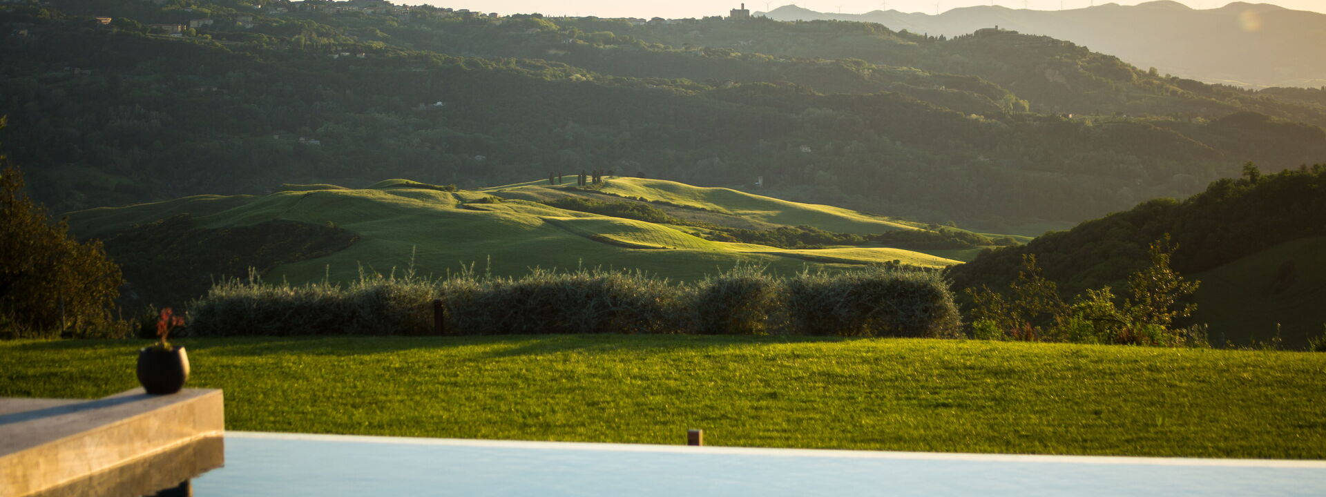 Villa Velari In Volterra With Private Pool, Ac: Automne, bassin, Été, Jardin, Printemps, Vues