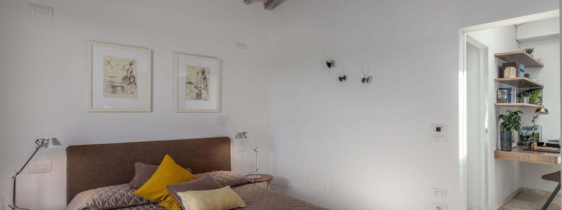 Villa Velari In Volterra With Private Pool, Ac: Automne, chambre à coucher, Hiver, Printemps