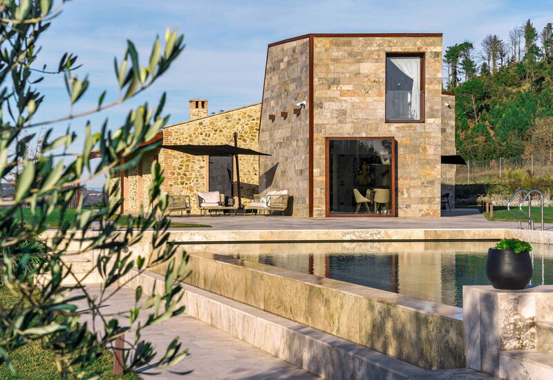 Villa Velari In Volterra With Private Pool, Ac: Automne, bassin, Été, Jardin, Printemps