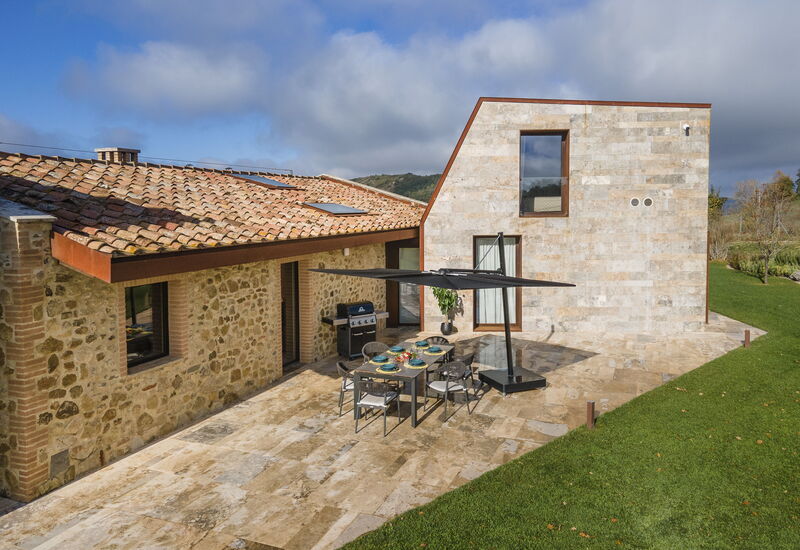 Villa Velari In Volterra With Private Pool, Ac: Automne, Été, Jardin, Printemps