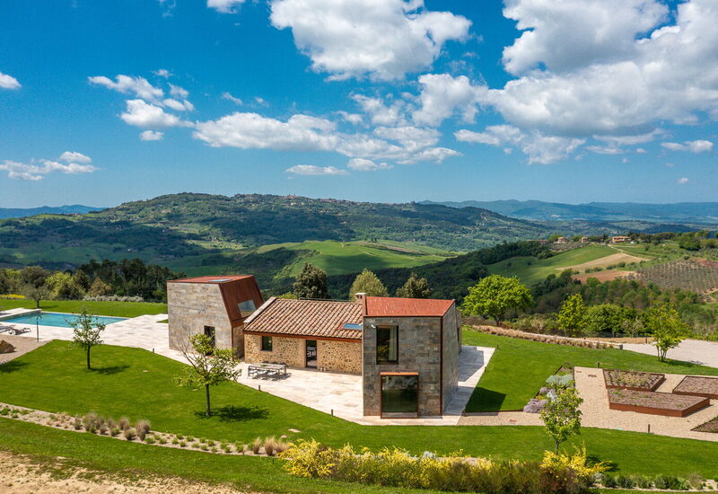 Villa Velari In Volterra With Private Pool, Ac: Automne, bassin, Été, Jardin, Printemps