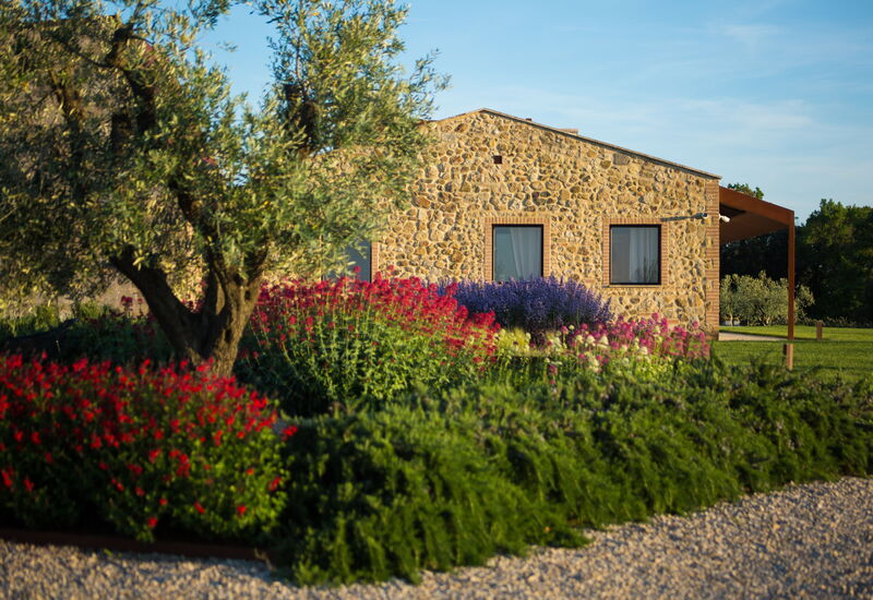 Villa Velari In Volterra With Private Pool, Ac: Automne, Été, Jardin, Printemps