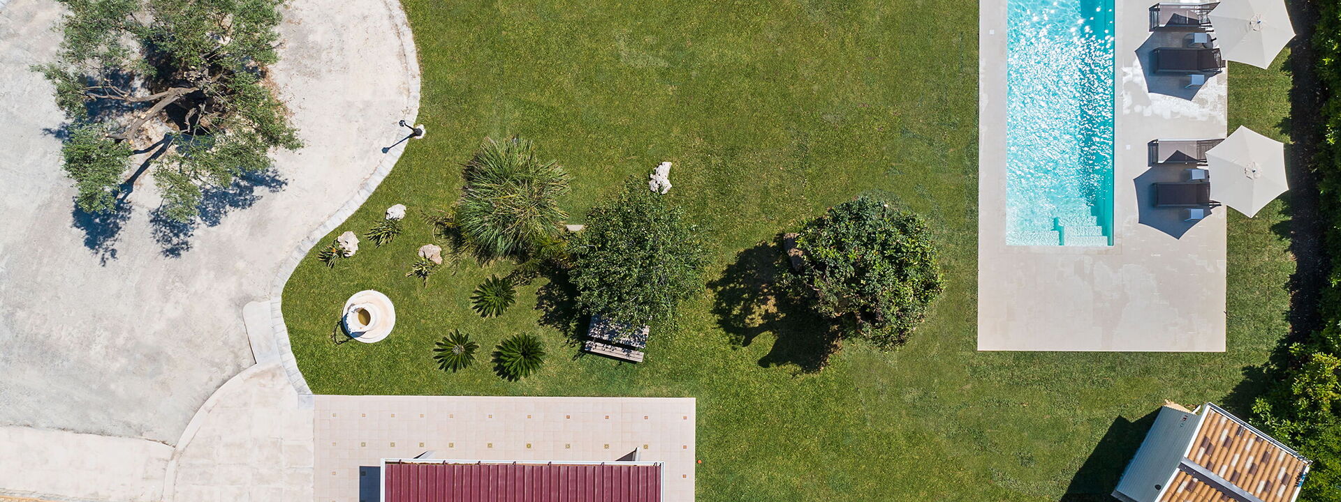 Casa Desiderio - Siracusa, Sicilia: Außen, Balkon / Terrasse / Patio, Draussen, Frühling, Garten, Herbst, Schwimmbad, Sommer