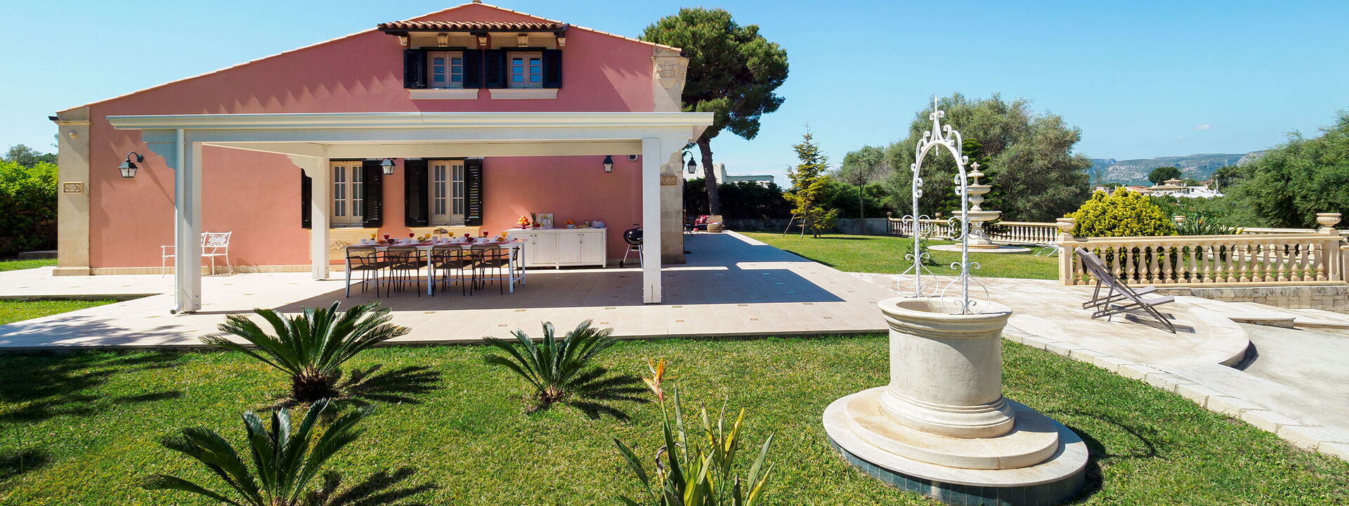 Casa Desiderio - Siracusa, Sicilia: Außen, Balkon / Terrasse / Patio, Draussen, Frühling, Garten, Herbst, Sommer