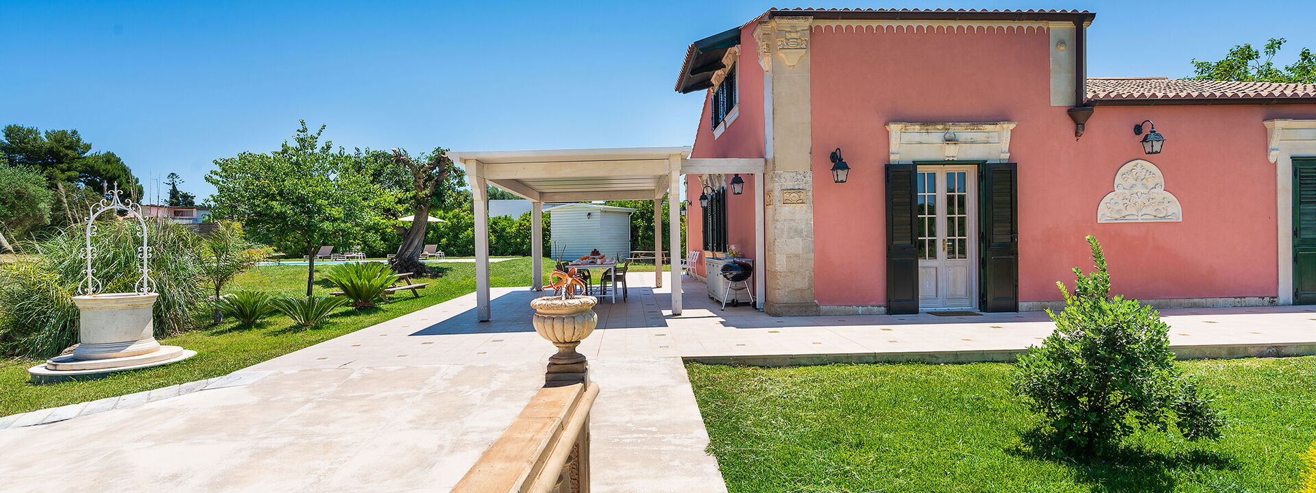 Casa Desiderio - Siracusa, Sicilia: Außen, Balkon / Terrasse / Patio, Draussen, Frühling, Garten, Herbst, Sommer