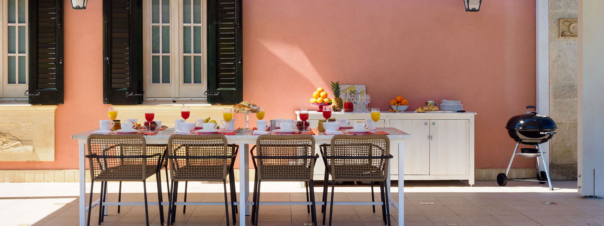 Casa Desiderio - Siracusa, Sicilia: Außen, Balkon / Terrasse / Patio, Draussen, Frühling, Herbst, Sommer