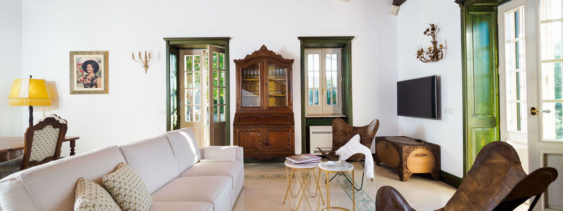 Casa Desiderio - Siracusa, Sicilia: Frühling, Herbst, Sommer, Wohnzimmer