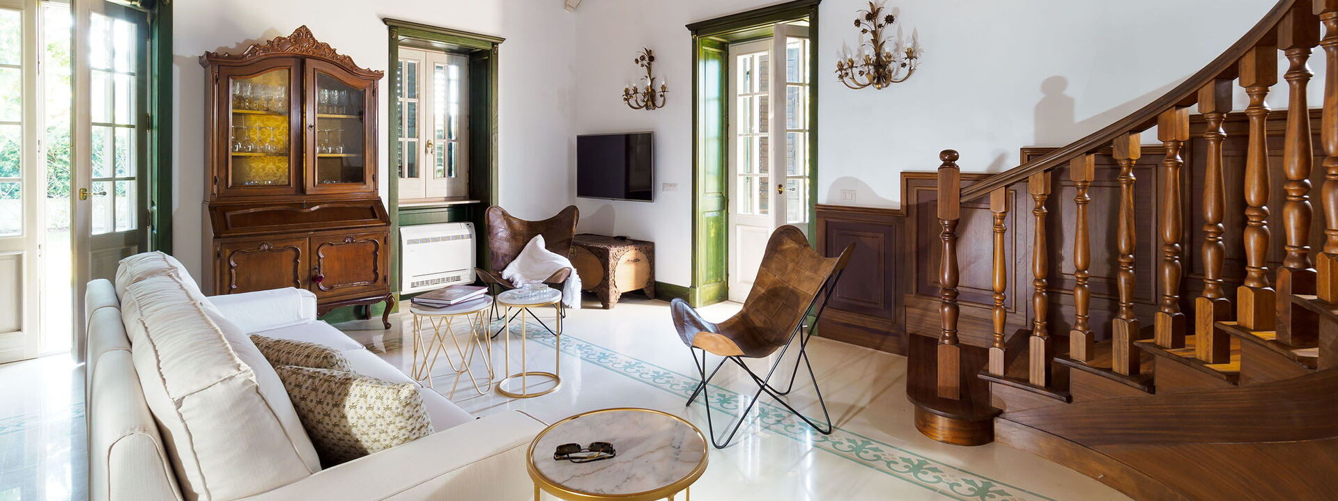 Casa Desiderio - Siracusa, Sicilia: Frühling, Herbst, Sommer, Wohnzimmer