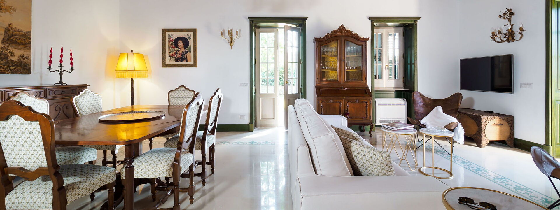 Casa Desiderio - Siracusa, Sicilia: Esszimmer, Frühling, Herbst, Sommer, Wohnzimmer