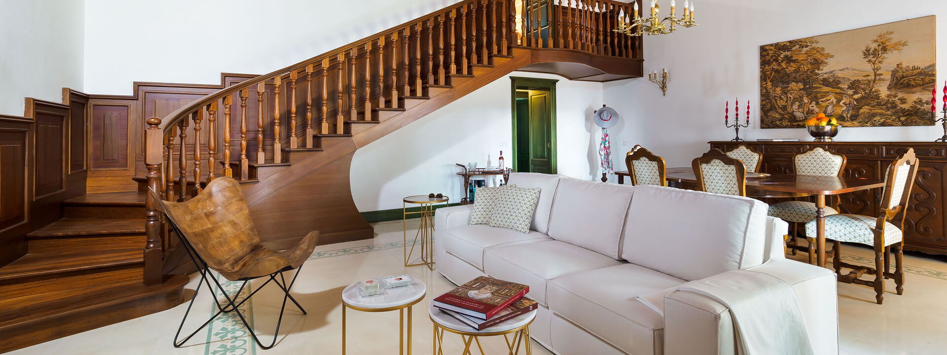 Casa Desiderio - Siracusa, Sicilia: Esszimmer, Frühling, Herbst, Sommer, Wohnzimmer