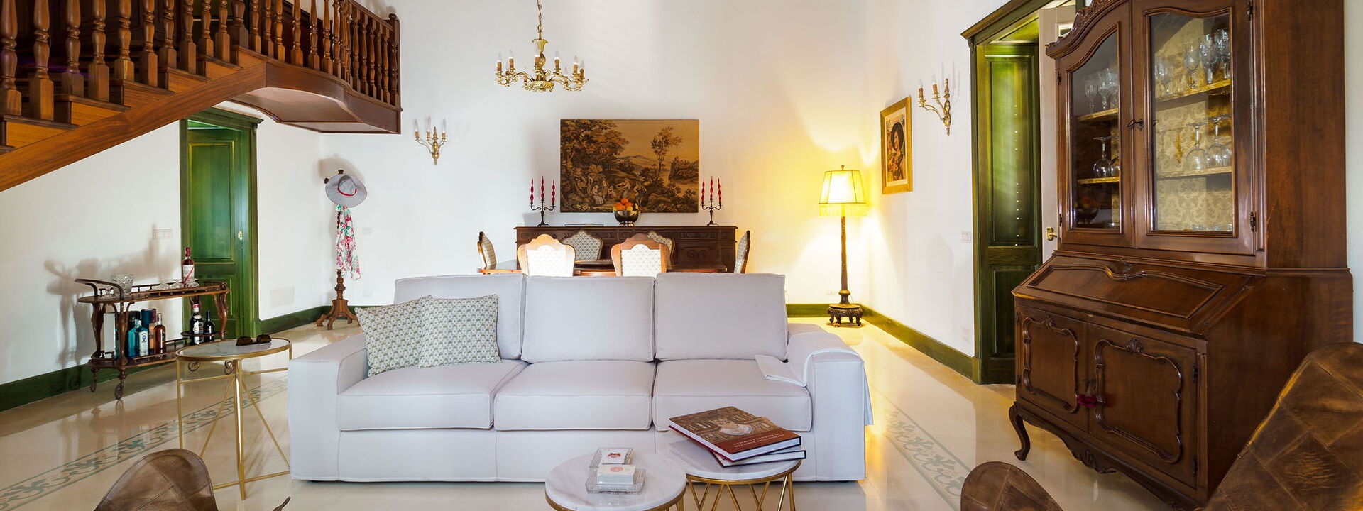 Casa Desiderio - Siracusa, Sicilia: Frühling, Herbst, Sommer, Wohnzimmer