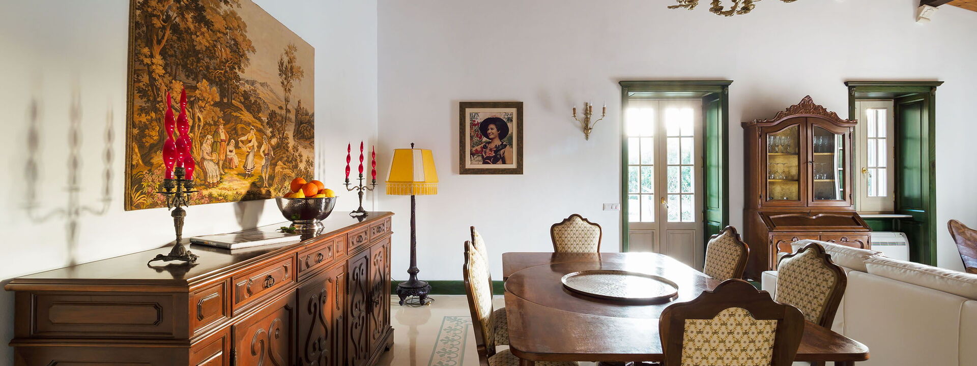 Casa Desiderio - Siracusa, Sicilia: Esszimmer, Frühling, Herbst, Sommer