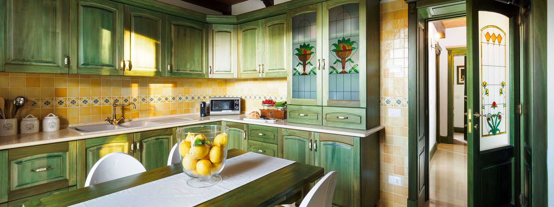 Casa Desiderio - Siracusa, Sicilia: Frühling, Herbst, Küche, Sommer