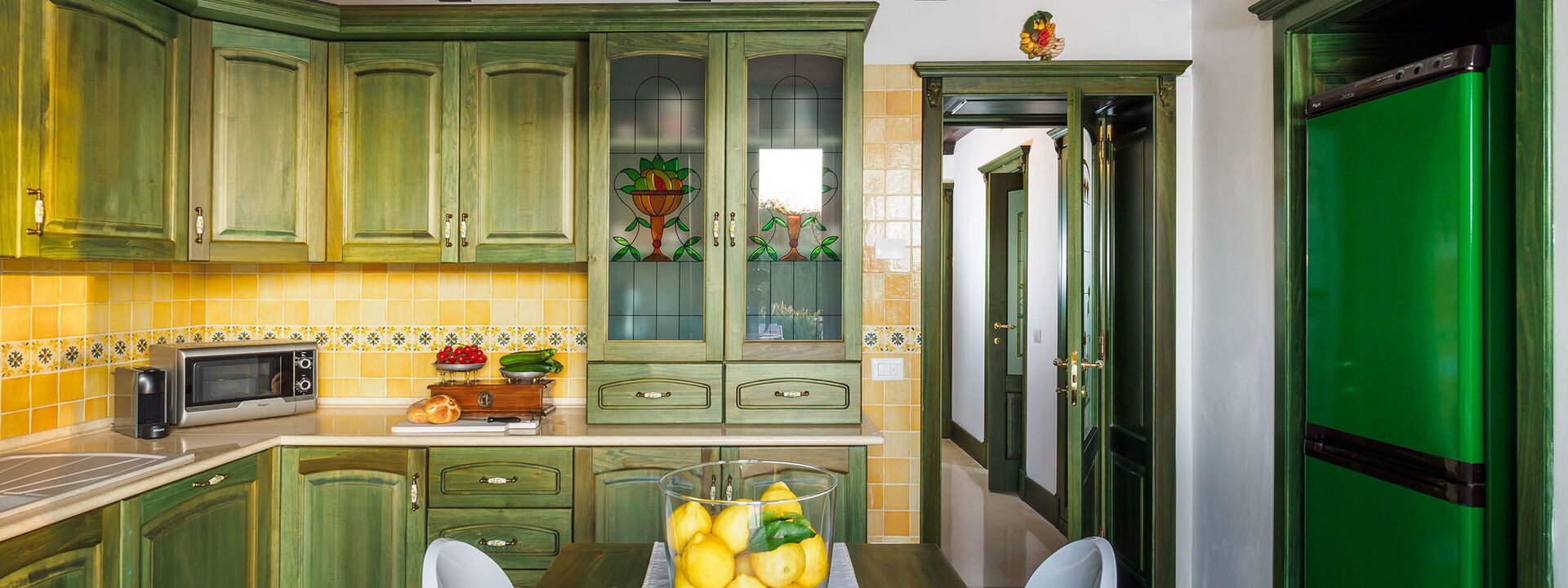 Casa Desiderio - Siracusa, Sicilia: Frühling, Herbst, Küche, Sommer