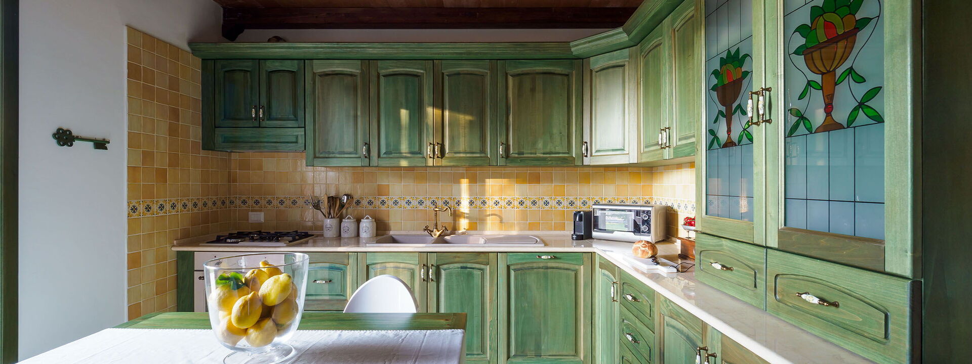 Casa Desiderio - Siracusa, Sicilia: Frühling, Herbst, Küche, Sommer