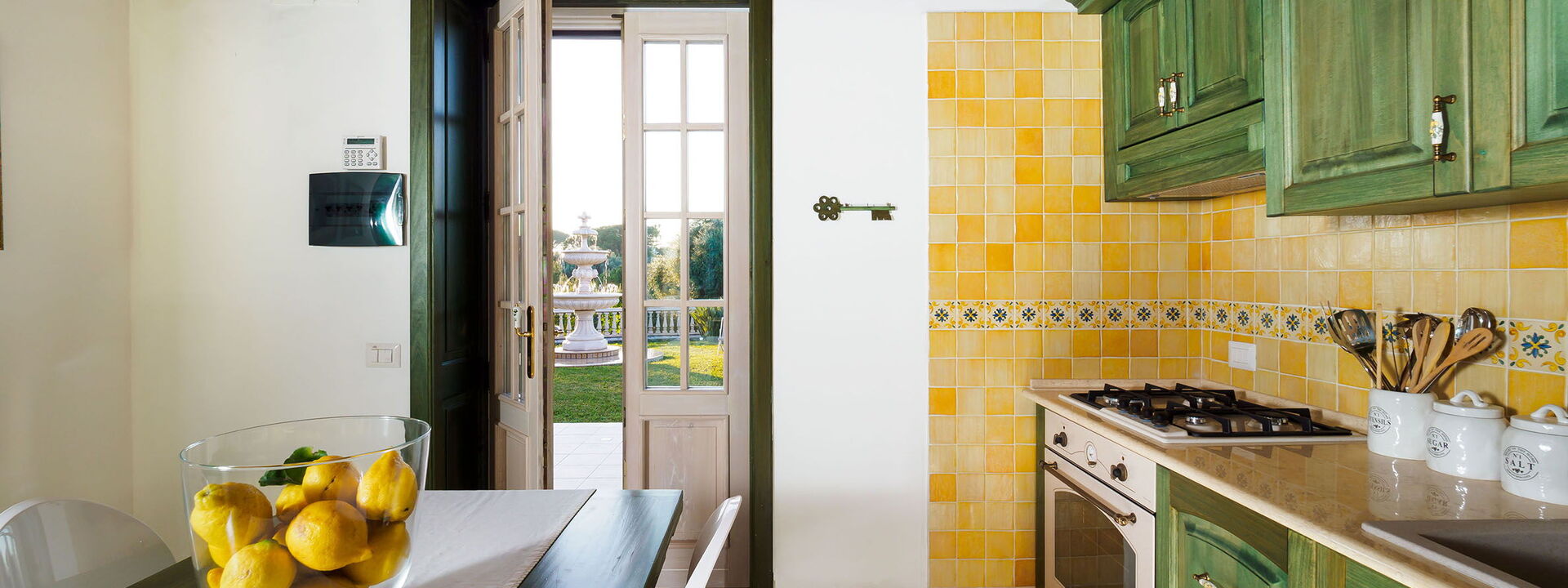 Casa Desiderio - Siracusa, Sicilia: Frühling, Herbst, Küche, Sommer