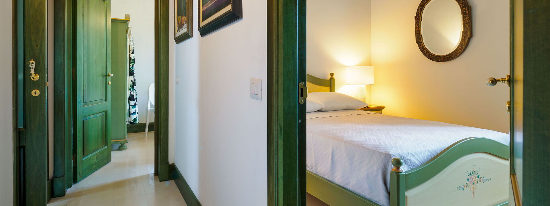 Casa Desiderio - Siracusa, Sicilia: Frühling, Herbst, Schlafzimmer, Sommer