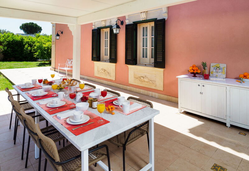 Casa Desiderio - Siracusa, Sicilia: Autumn, Balcony / Terrace / Patio, Building Exterior, Outdoor, Spring, Summer