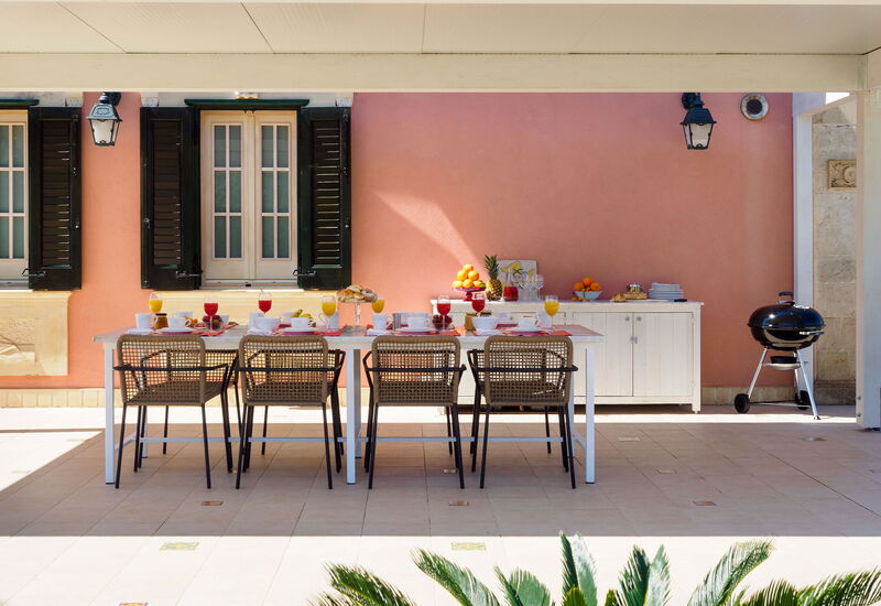 Casa Desiderio - Siracusa, Sicilia: Autumn, Balcony / Terrace / Patio, Building Exterior, Outdoor, Spring, Summer