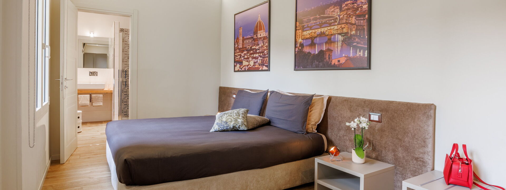 Lucy Florence Charming Modern Apartment Near Piazza Della Libertà: Autunno, Camera da letto, Estate, Inverno, Primavera