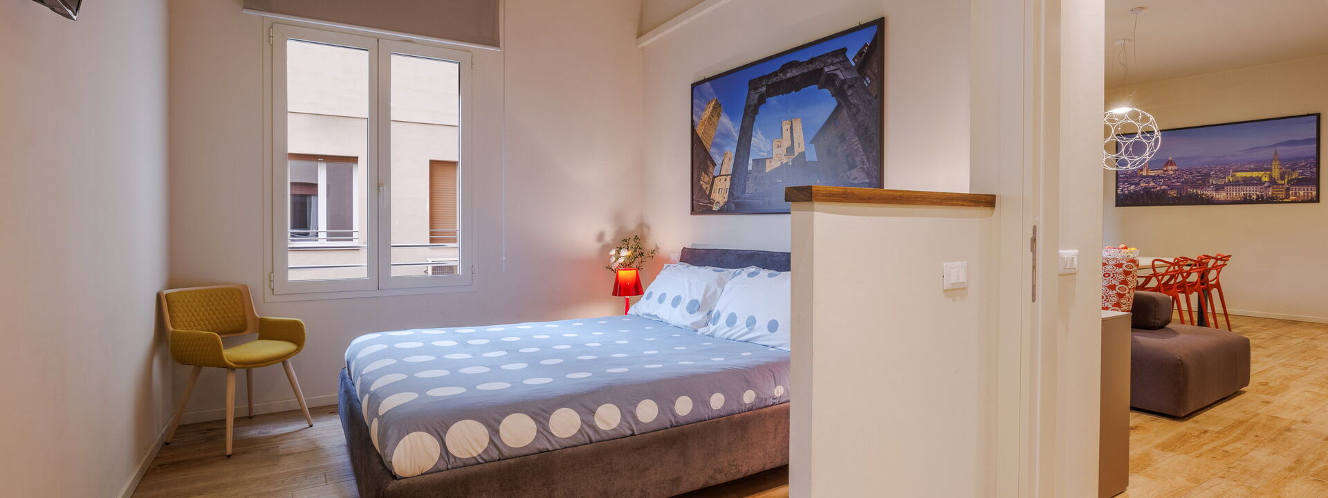 Lucy Florence Charming Modern Apartment Near Piazza Della Libertà: Autunno, Camera da letto, Estate, Inverno, Primavera