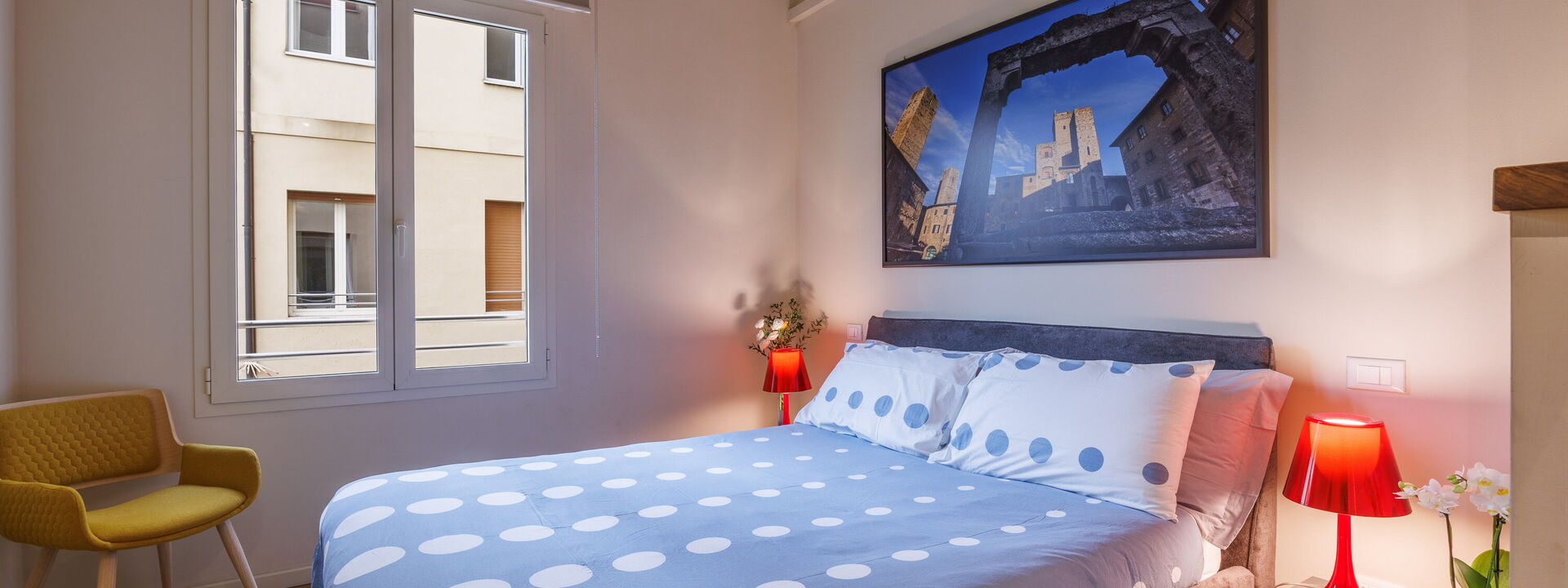 Lucy Florence Charming Modern Apartment Near Piazza Della Libertà: Autunno, Camera da letto, Estate, Inverno, Primavera