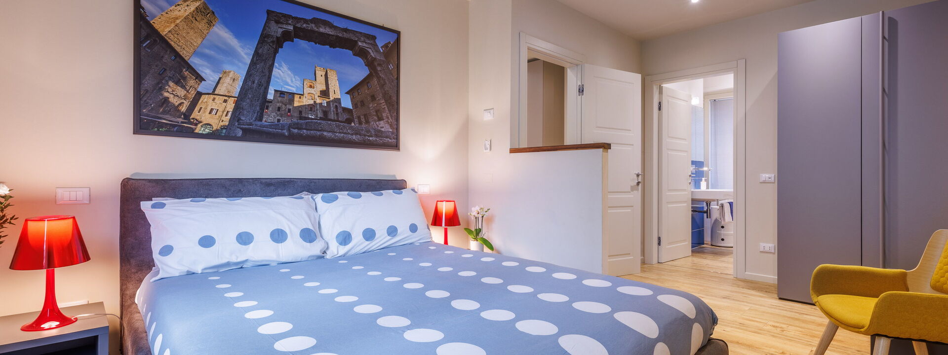 Lucy Florence Charming Modern Apartment Near Piazza Della Libertà: Autunno, Camera da letto, Estate, Inverno, Primavera