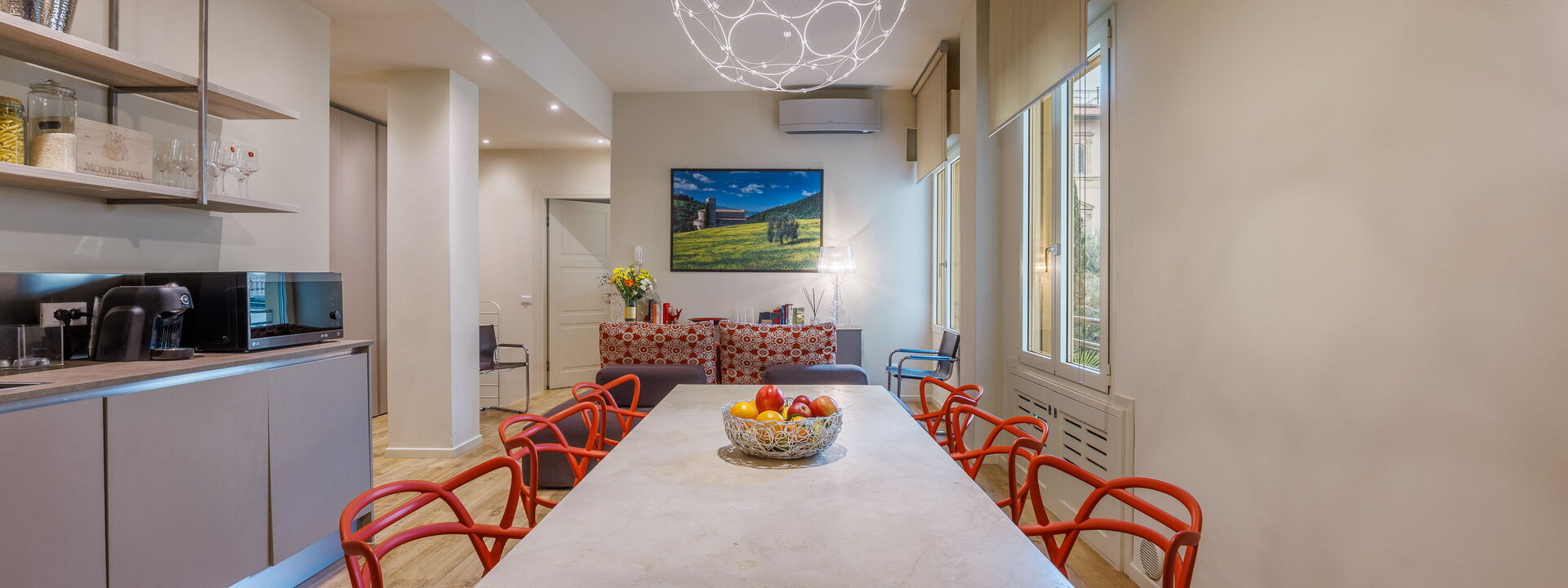 Lucy Florence Charming Modern Apartment Near Piazza Della Libertà: Autunno, Cucina, Estate, Primavera