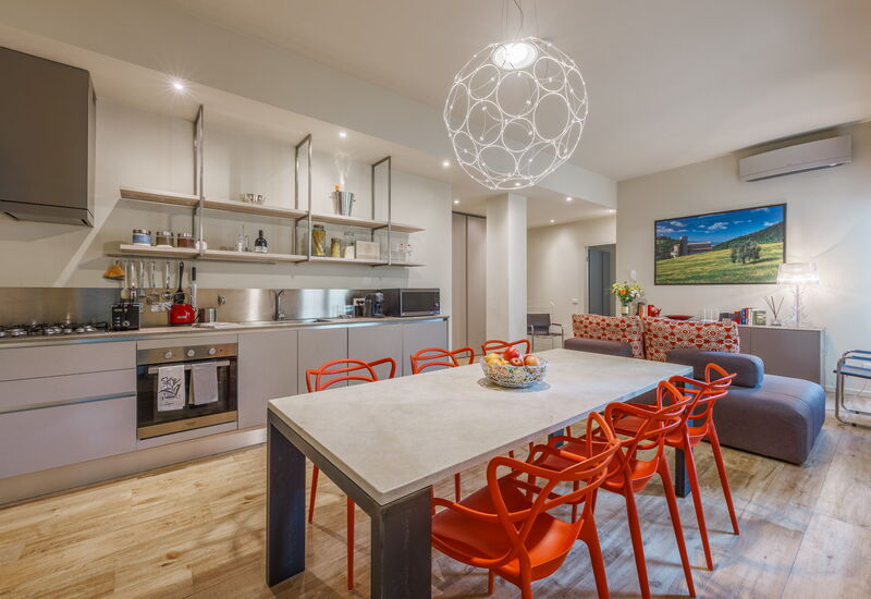 Lucy Florence Charming Modern Apartment Near Piazza Della Libertà: Automne, Cuisine, Été, Printemps, Salon