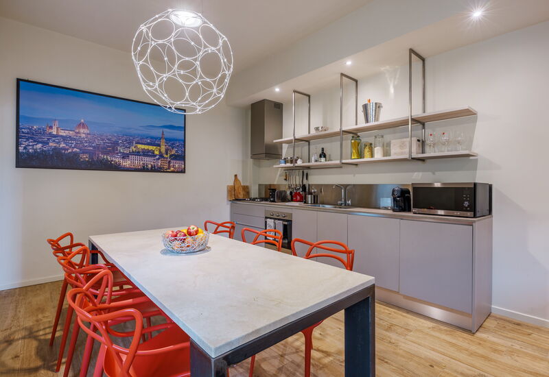 Lucy Florence Charming Modern Apartment Near Piazza Della Libertà: Automne, Cuisine, Été, Printemps, Salon