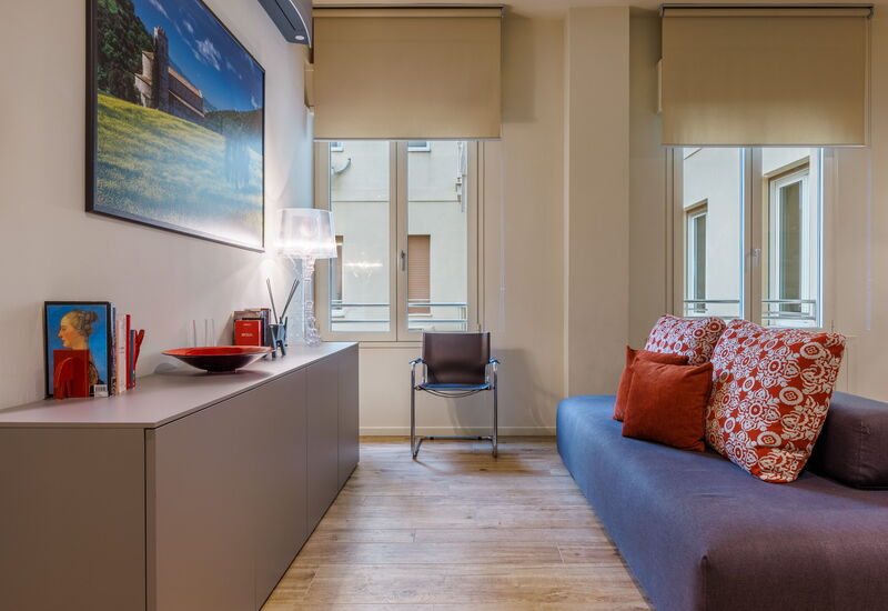 Lucy Florence Charming Modern Apartment Near Piazza Della Libertà: Automne, Détails de la chambre, Été, Printemps, Salon