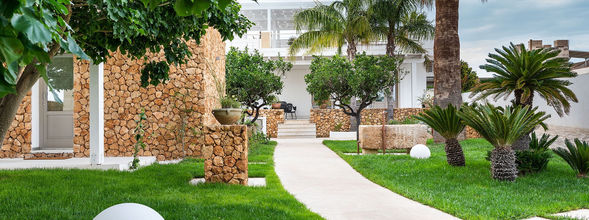 Casa Ocra - Misiliscemi, Sicilia: Außen, Draussen, Frühling, Garten, Herbst, Sommer